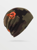 Volcom Mens Deadly Stones Beanie - Dark Camo