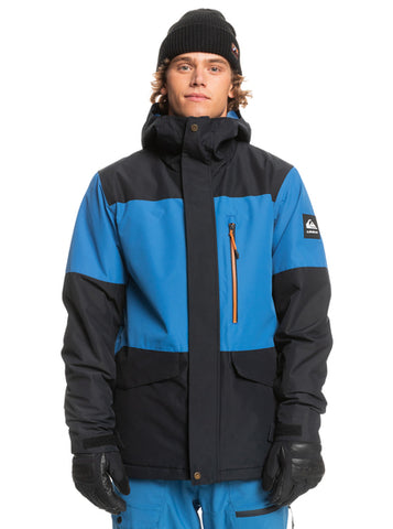 Quiksilver Mens Mission Block Insulated Snow Jacket