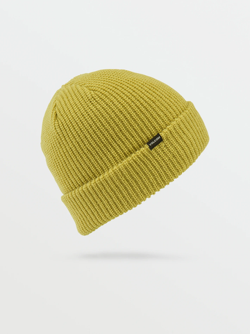 Volcom Mens Sweep Beanie - Gold