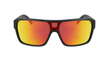 Dragon Remix LL Ion - Matte Black / Inferno with Lumalens Red Ion