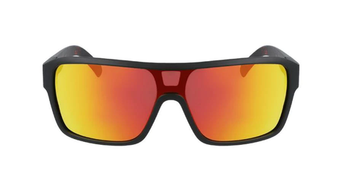 Dragon Remix LL Ion - Matte Black / Inferno with Lumalens Red Ion