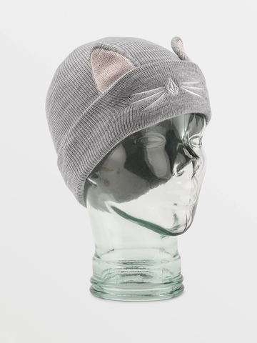 Volcom Kids Snow Creature Beanie - Heather Grey