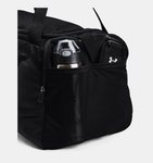 Under Armour UA Undeniable 5.0 Medium Duffle Bag -Black / Metallic Silver 001