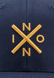 Nixon Exchange FF Hat - Blue / Gold