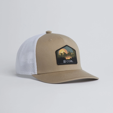 Coal The Mac Technical Trucker Cap - Khaki