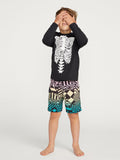 Volcom Little Boys Ringer Mod-Tech Trunks