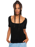 Roxy Womens Pineapple And Drink Top