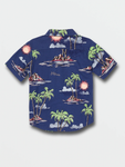 Volcom Little Boys Isle Hoppa S/S Tee