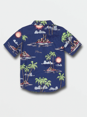 Volcom Little Boys Isle Hoppa S/S Tee