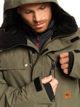 Quiksilver Mens Raft Insulated Snow Jacket