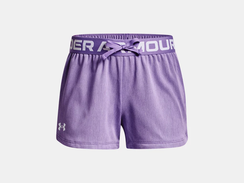 Under Armour Girls' UA Play Up Twist Shorts