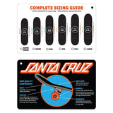 Santa Cruz Screaming Hand Mini 7.75 Skateboard Complete