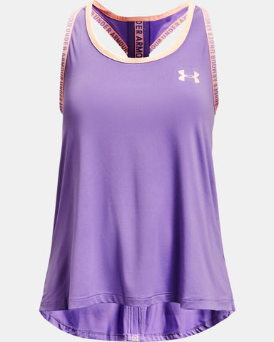 Under Armour Girls' UA Knockout Tank