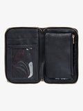 Roxy Womens Back In Brooklyn Wallet - Anthracite