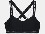 Under Armour Women's UA Crossback Low Sports Bra