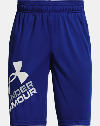 Under Armour Boys' UA Prototype 2.0 Logo Shorts