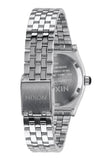 Nixon Small Time Teller Watch - All Silver