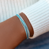 Pura Vida Bracelet ~ Spring Skies