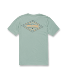 Volcom Mens Trecker Tech Short Sleeve Tee