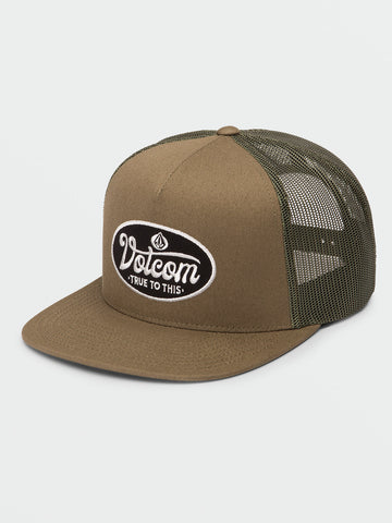 Volcom Mens Raffel Cheese Hat - Martini Olive