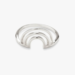 Pura Vida Chasing Rainbows Ring ~ Silver