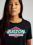 Burton Women's Batchelder Short Sleeve T-Shirt