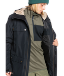 Quiksilver Mens Raft Insulated Snow Jacket