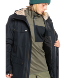 Quiksilver Mens Raft Insulated Snow Jacket