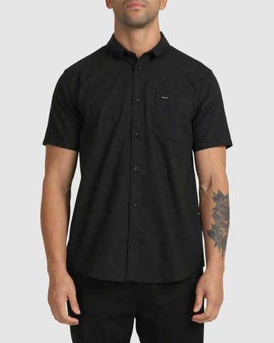 RVCA Mens That'll Do Stretch S/S Shirt