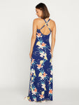 Volcom Womens Cabananana Maxi Dress