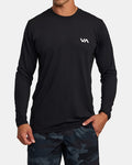 RVCA Mens Sport Vent Long Sleeve Tee