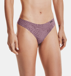 Under Armour Women's UA Pure Stretch Thong 3-Pack Printed