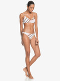 Roxy Womens Printed Beach Classics Bralette Bikini Top