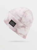 Volcom Womens Tie Dye Beanie - Hazy Pink