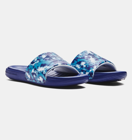 Under Amour Boys' UA Ansa Graphic Slides