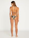 Volcom Womens For The Tide Tie Side Bikini Bottom