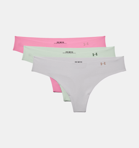 Under Armour Women's UA Pure Stretch Thong 3-Pack