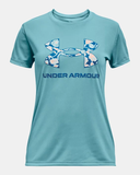 Under ArmourGirls' UA Tech™ Solid Print Big Logo Short Sleeve Shirt