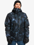 Quiksilver Mens Mission Insulated Snow Jacket