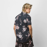 Vans Mens Essential Floral Woven S/S Button-Up Shirt