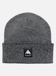Burton Recycled Kactusbunch Tall Beanie - True Black / Stout White Marl