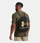 Under Armour Ozsee Sackpack -Black / Metallic Gold