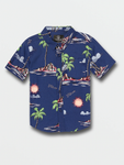 Volcom Little Boys Isle Hoppa S/S Tee