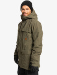 Quiksilver Mens Raft Insulated Snow Jacket