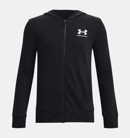 Under Armour Boys' UA Rival Terry Full-Zip Hoodie