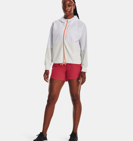 Under Armour Women's UA Woven Full-Zip Jacket