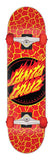 Santa Cruz Flame Dot 8.25" Large Skateboard Complete
