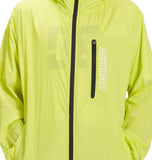 DC Mens Dagup Solid 2 Packable Water Resistant Windbreaker