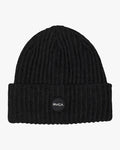 RVCA PM Knit Beanie - Black