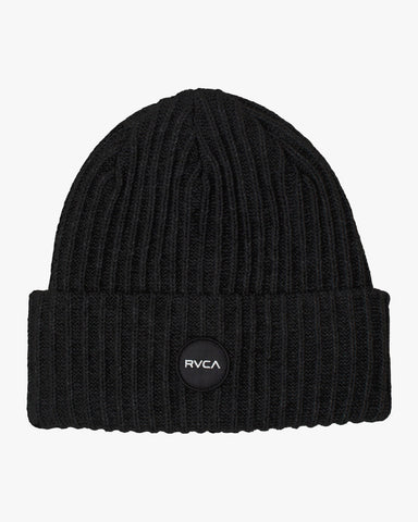 RVCA PM Knit Beanie - Black